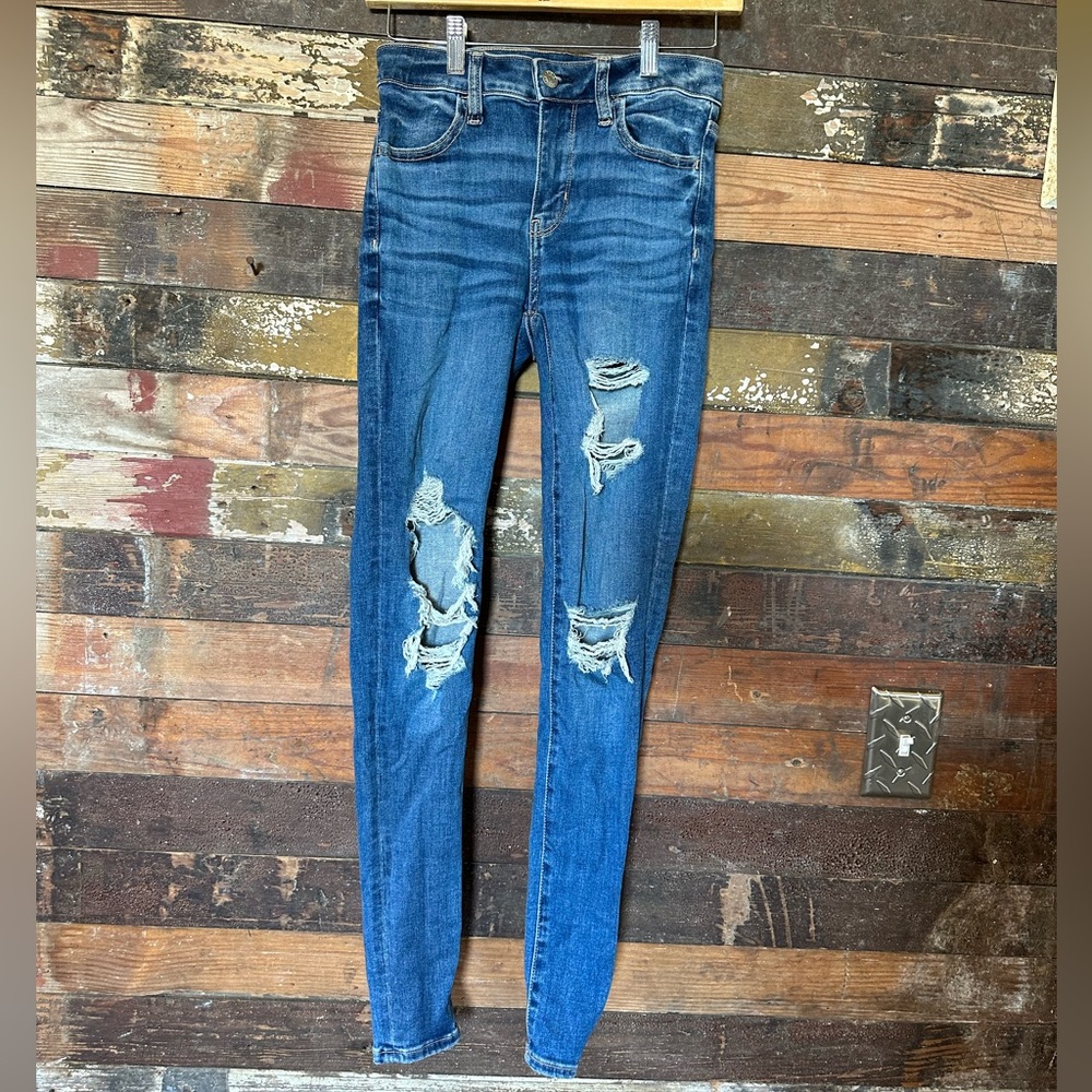 American Eagle Outfitters High Rise Jegging - Women’s Size 2 Long